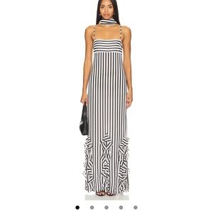 IN SEARCH OF ‼️ House of Harlow 1960 x Revolve Nieve Maxi dress